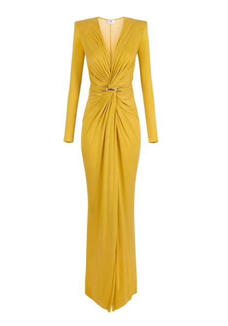 Abito Elisabetta Franchi donna ABR2961EV4 Red Carpet Giallo ELISABETTA FRANCHI | ABR2961EV4
